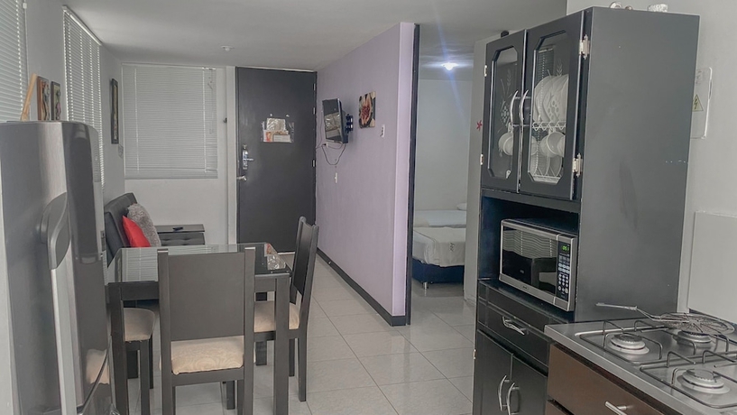 Imagen de la habitación del Hotel Aparthotel 2k familiar parque del cafe. Foto 5