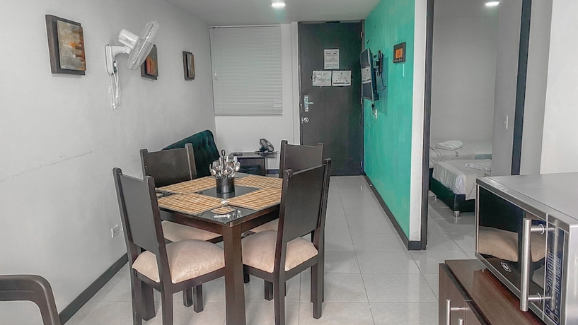 Imagen de la habitación del Hotel Aparthotel 2k familiar parque del cafe. Foto 6