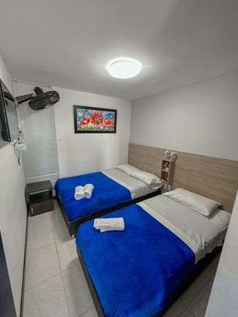 Imagen de la habitación del Hotel Aparthotel 2k familiar parque del cafe. Foto 8