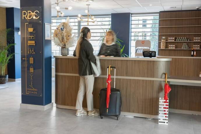 Imagen general del Hotel Aparthotel Adagio Access Aix-en-Provence Universit&eacute;. Foto 3