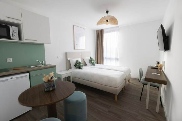 Imagen de la habitación del Hotel Aparthotel Adagio Access Aix-en-Provence Universit&eacute;. Foto 17