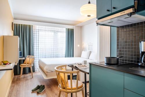 Imagen de la habitación del Hotel Aparthotel Adagio Access Kiel. Foto 3