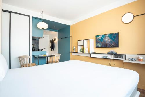 Imagen de la habitación del Hotel Aparthotel Adagio Access Kiel. Foto 7