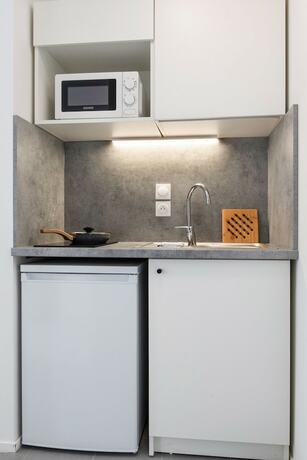 Imagen de la habitación del Hotel Aparthotel Adagio Access Lille Villeneuve-d'Ascq. Foto 17