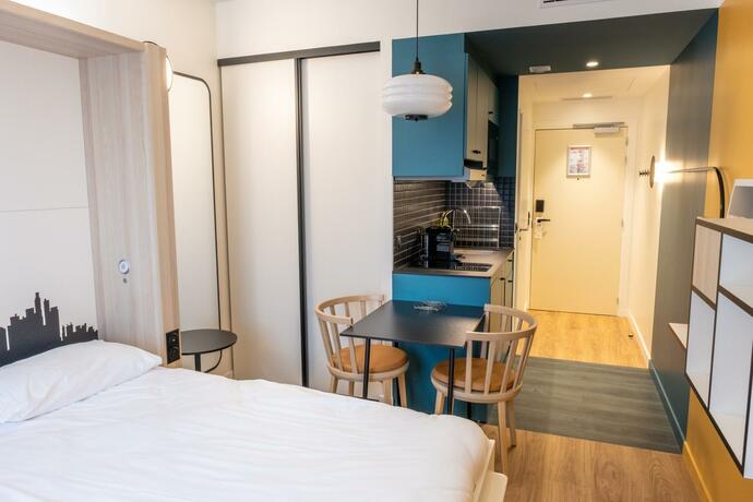 Imagen general del Hotel Aparthotel Adagio Access Rouen Centre Cathédrale. Foto 1