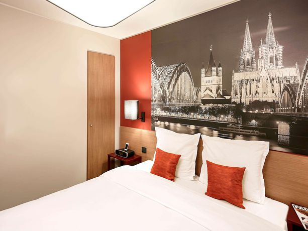 Imagen de la habitación del Hotel Aparthotel Adagio Koeln City. Foto 6