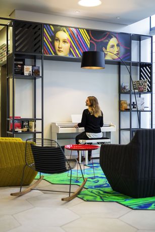 Imagen del bar/restaurante del Hotel Aparthotel Adagio Koeln City. Foto 2