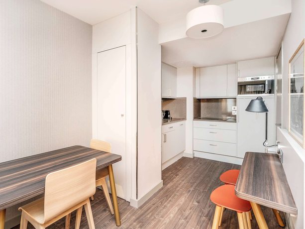 Imagen de la habitación del Hotel Aparthotel Adagio Leicester. Foto 2