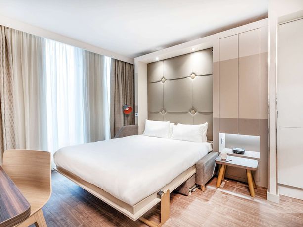 Imagen de la habitación del Hotel Aparthotel Adagio Leicester. Foto 4