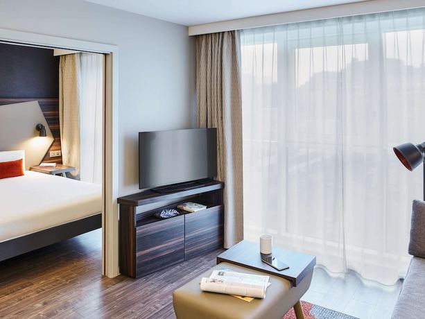 Imagen de la habitación del Hotel Aparthotel Adagio Leicester. Foto 5