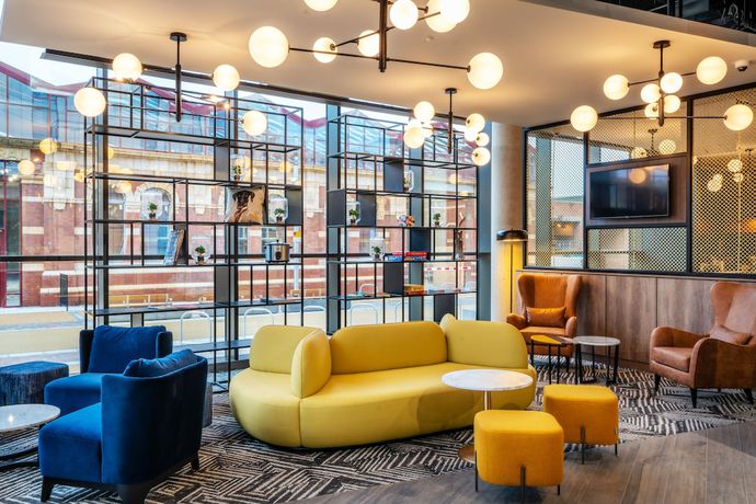 Imagen de los interiores del Hotel Aparthotel Adagio Leicester. Foto 20