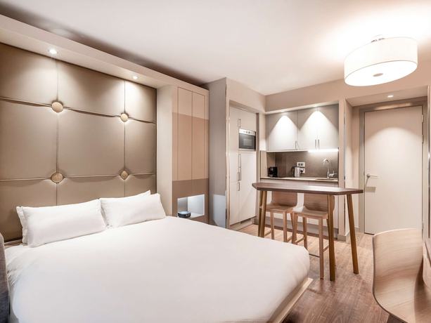 Imagen de la habitación del Hotel Aparthotel Adagio Leicester. Foto 6