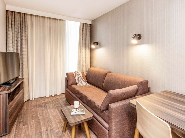 Imagen de la habitación del Hotel Aparthotel Adagio Leicester. Foto 7
