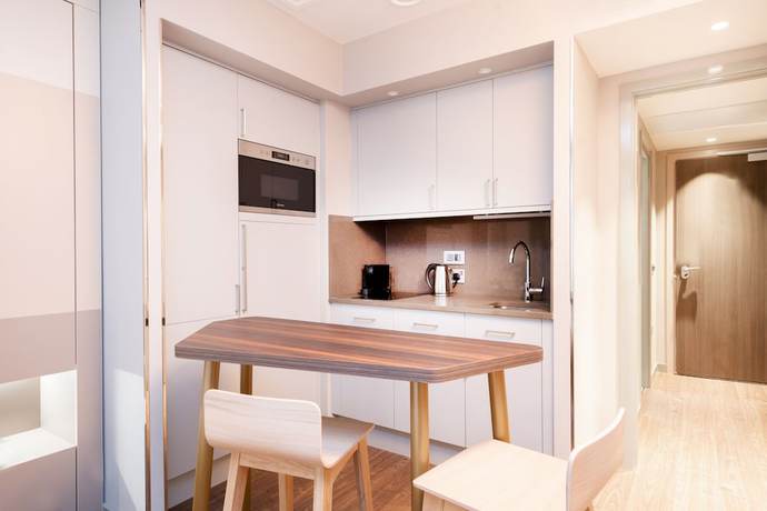 Imagen de la habitación del Hotel Aparthotel Adagio Leicester. Foto 9