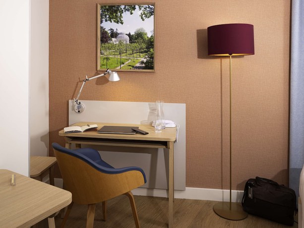 Imagen de la habitación del Hotel Aparthotel Adagio Paris Boulogne. Foto 4