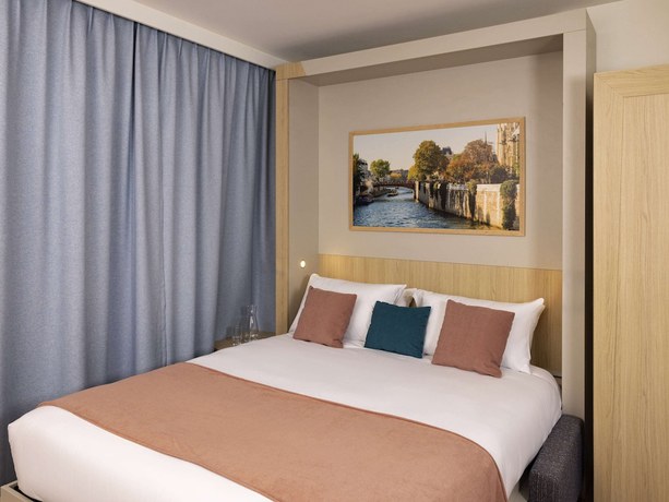 Imagen de la habitación del Hotel Aparthotel Adagio Paris Boulogne. Foto 5