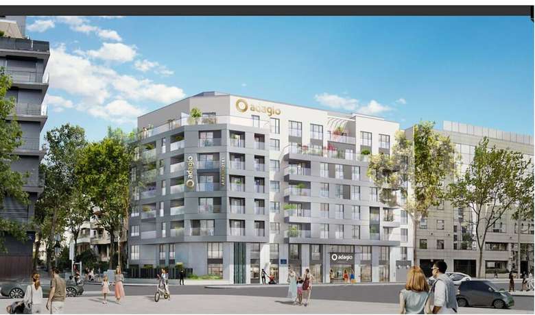 Imagen general del Hotel Aparthotel Adagio Paris Boulogne. Foto 1