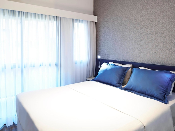 Imagen de la habitación del Hotel Aparthotel Adagio Sao Paulo Itaim Bibi. Foto 8