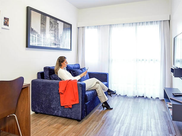 Imagen de la habitación del Hotel Aparthotel Adagio Sao Paulo Itaim Bibi. Foto 9