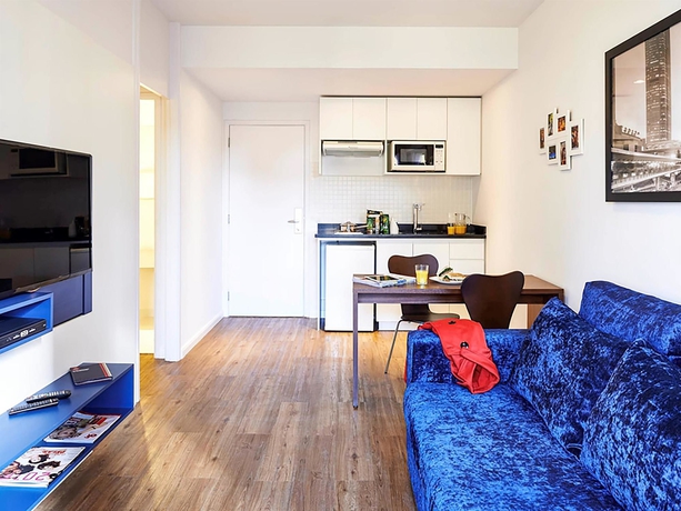 Imagen de la habitación del Hotel Aparthotel Adagio Sao Paulo Itaim Bibi. Foto 10