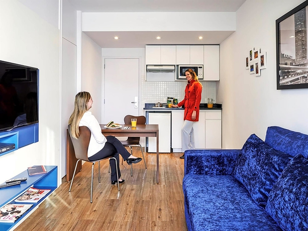 Imagen de la habitación del Hotel Aparthotel Adagio Sao Paulo Itaim Bibi. Foto 11