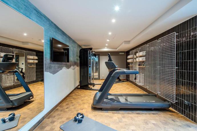 Imagen de los interiores del Hotel Aparthotel Adagio Stuttgart NeckarPark. Foto 8