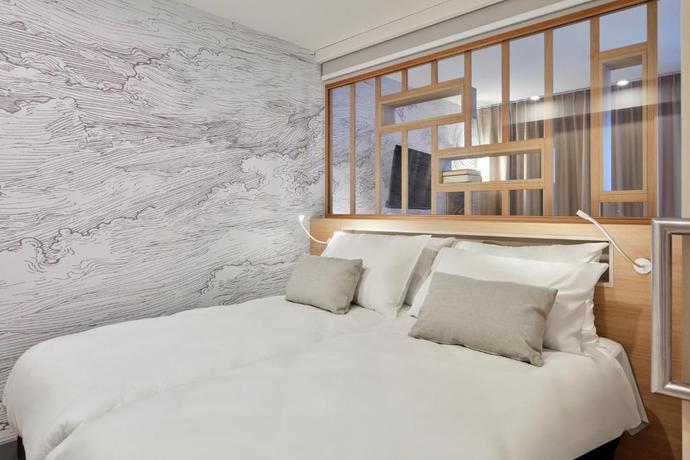 Imagen de la habitación del Hotel Aparthotel Adagio Stuttgart NeckarPark. Foto 2