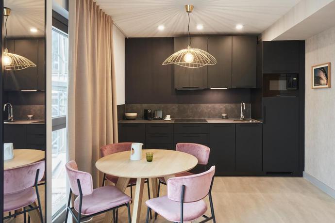 Imagen de la habitación del Hotel Aparthotel Adagio Stuttgart NeckarPark. Foto 3