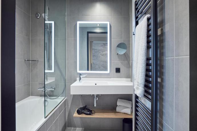 Imagen de la habitación del Hotel Aparthotel Adagio Stuttgart NeckarPark. Foto 4