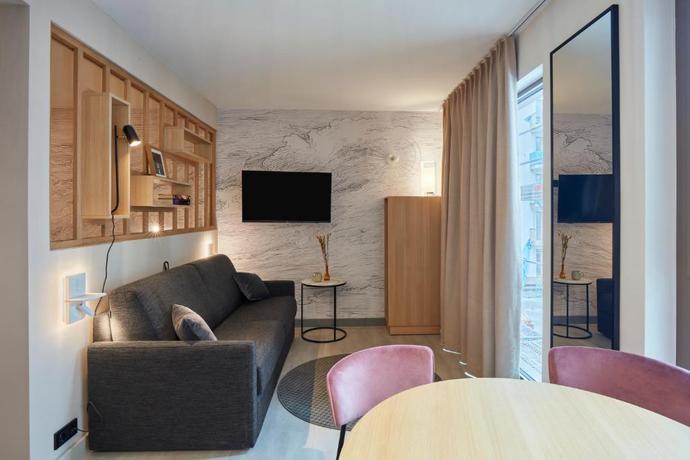 Imagen de la habitación del Hotel Aparthotel Adagio Stuttgart NeckarPark. Foto 5