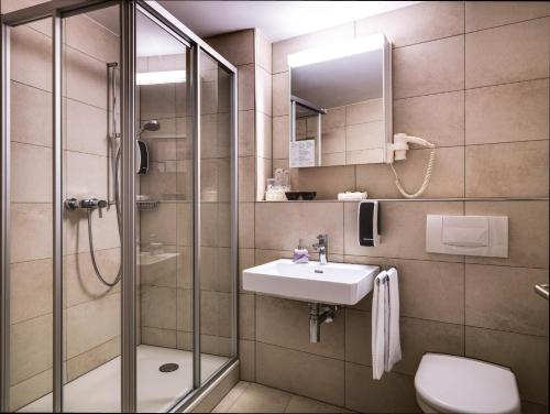 Imagen de la habitación del Hotel Aparthotel Adler Luzern. Foto 5