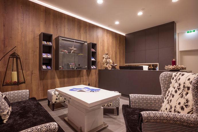 Imagen de los interiores del Hotel Aparthotel AlpTirol. Foto 19