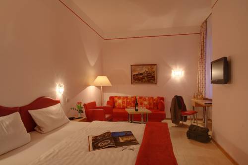 Imagen de la habitación del Hotel Aparthotel Am Kurpark. Foto 2