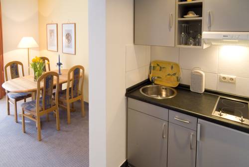 Imagen de la habitación del Hotel Aparthotel Am Kurpark. Foto 7