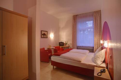 Imagen de la habitación del Hotel Aparthotel Am Kurpark. Foto 14