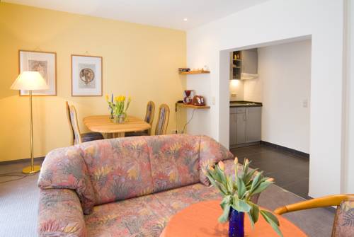Imagen de la habitación del Hotel Aparthotel Am Kurpark. Foto 15