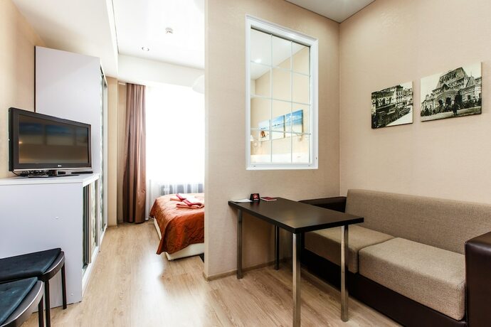 Imagen general del Hotel Apart-hotel Arbat Vladivostok. Foto 5