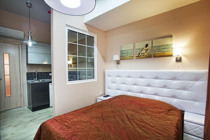 Imagen de la habitación del Hotel Apart-hotel Arbat Vladivostok. Foto 27
