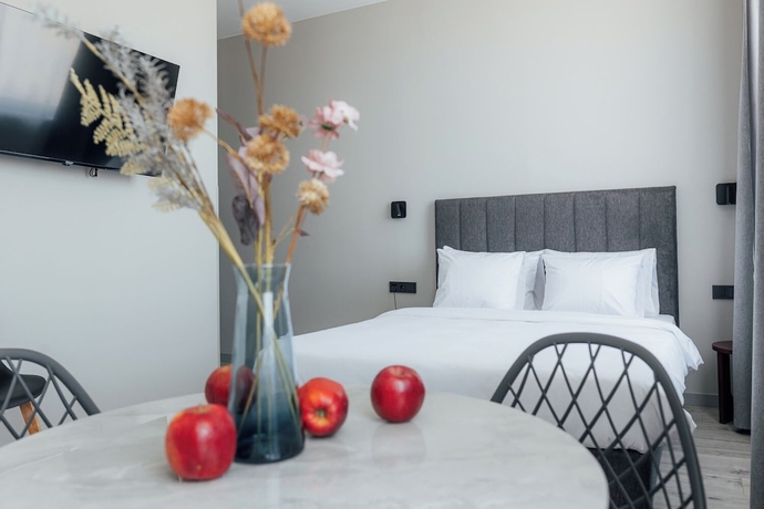 Imagen de la habitación del Hotel Aparthotel Aurum. Foto 4