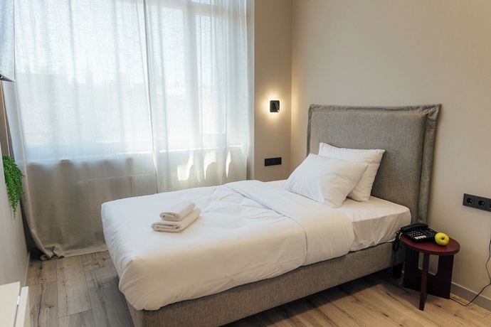 Imagen de la habitación del Hotel Aparthotel Aurum. Foto 8