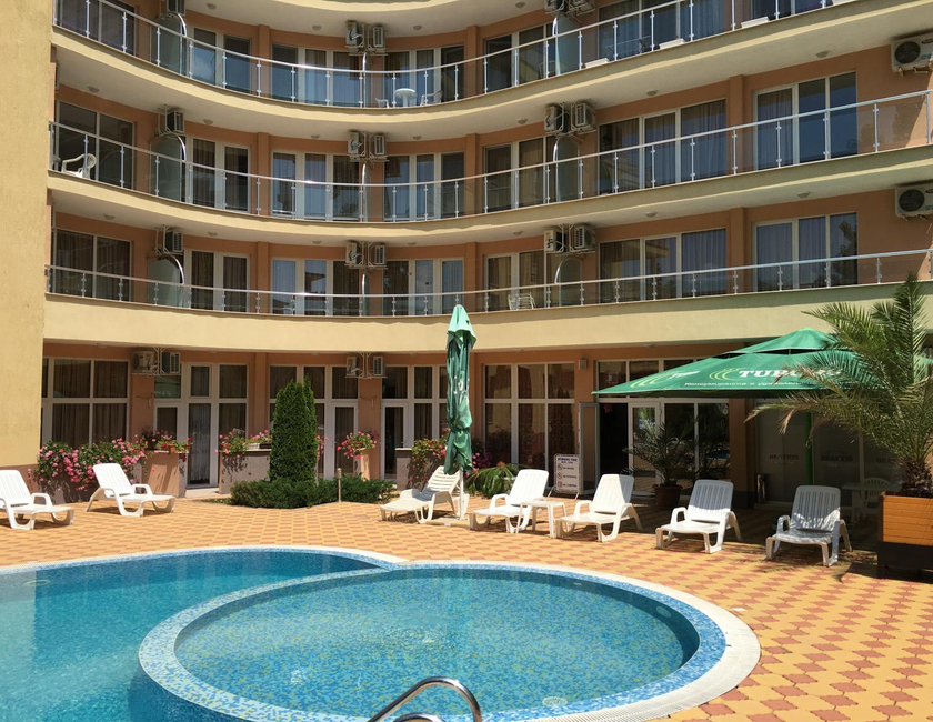 Imagen general del Hotel Aparthotel Beatris. Foto 11