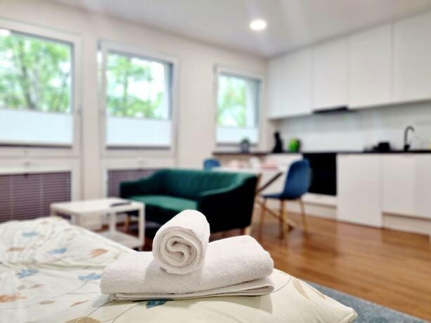 Imagen de la habitación del Hotel Aparthotel Bukowa Tychy. Foto 13