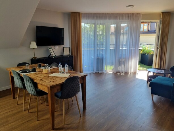 Imagen de la habitación del Hotel Aparthotel Bukowa Tychy. Foto 17