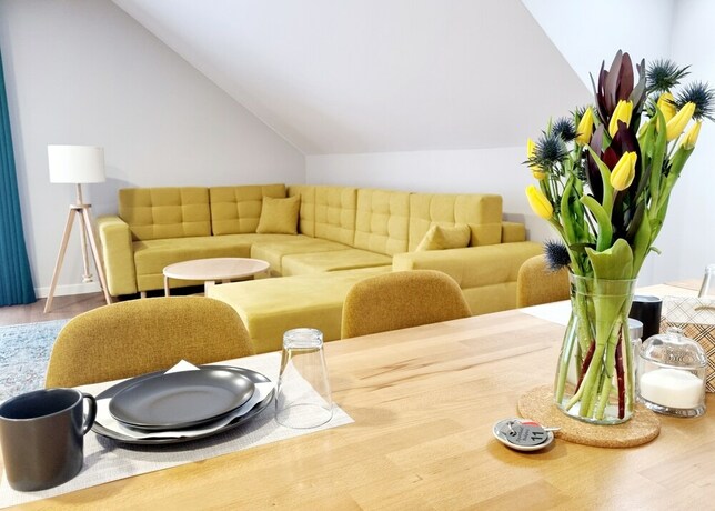 Imagen general del Hotel Aparthotel Bukowa Tychy. Foto 10