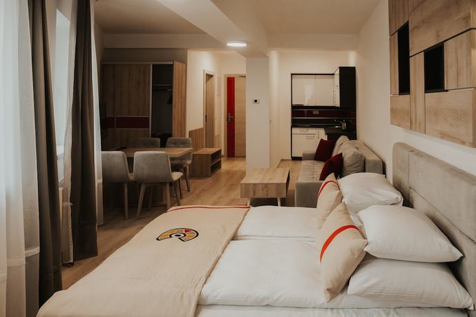 Imagen de la habitación del Hotel Aparthotel Centar Sarajevo. Foto 3