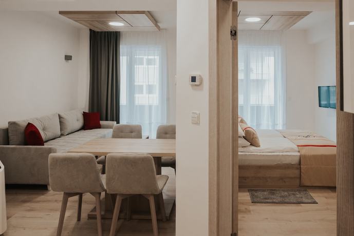 Imagen de la habitación del Hotel Aparthotel Centar Sarajevo. Foto 6