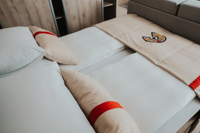 Imagen de la habitación del Hotel Aparthotel Centar Sarajevo. Foto 7