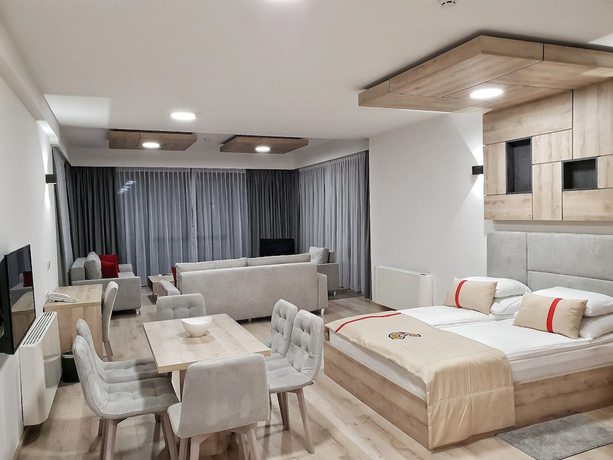 Imagen de la habitación del Hotel Aparthotel Centar Sarajevo. Foto 10