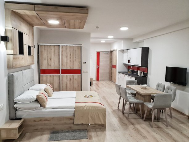 Imagen de la habitación del Hotel Aparthotel Centar Sarajevo. Foto 12