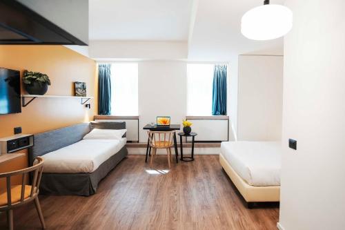 Imagen general del Hotel Aparthotel Colombo Roma. Foto 11